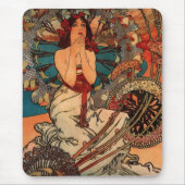 Alfons Mucha Monaco Mousepad (Vorne)