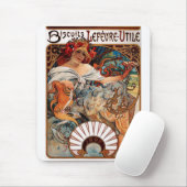 Alfons Mucha Mousepad (Mit Mouse)