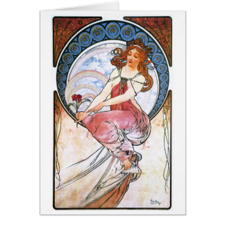 Alfons Mucha: Muse der Malerei
