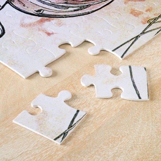 Alfons Mucha: Muse der Malerei Puzzle (Seite)