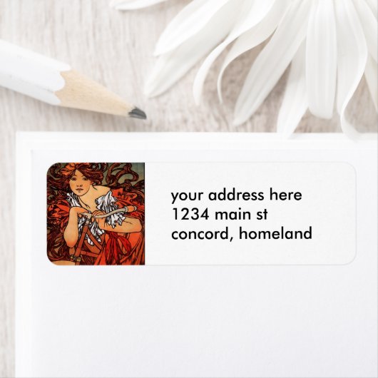 Alfons Mucha Perfecta (Insitu)