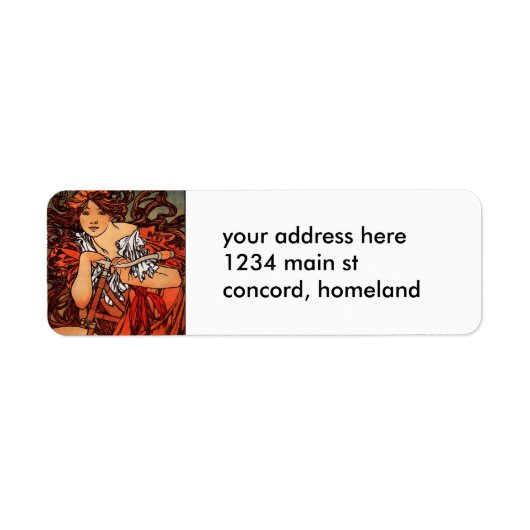 Alfons Mucha Perfecta (Vorne)