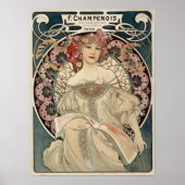 ALFONS MUCHA POSTER (Vorne)