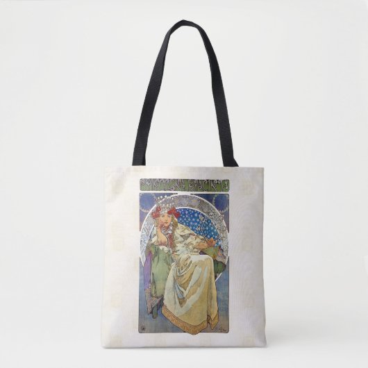 Alfons Mucha Princezna 1911 Hyacinta Tasche (Vorderseite)