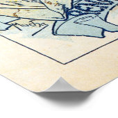 Alfons Mucha Sarah Bernhard senkrechte Banner Poster (Ecke)