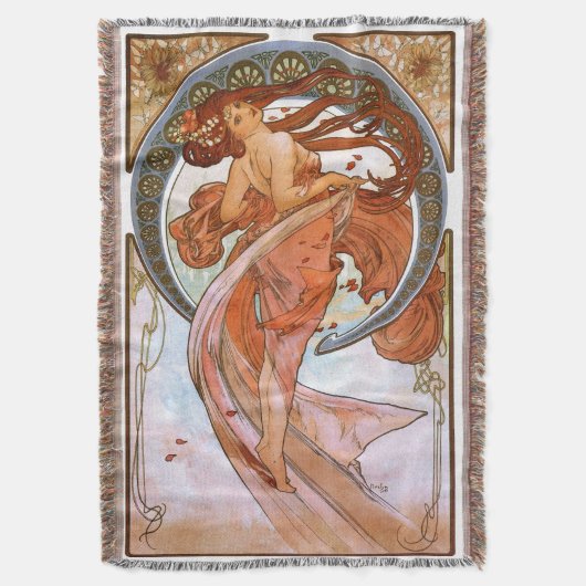 Alfons Mucha: Tanz Decke (Vorderseite Vertikal)