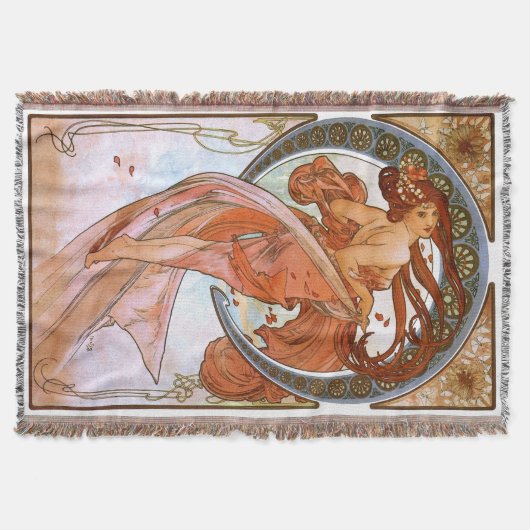 Alfons Mucha: Tanz Decke (Vorderseite)