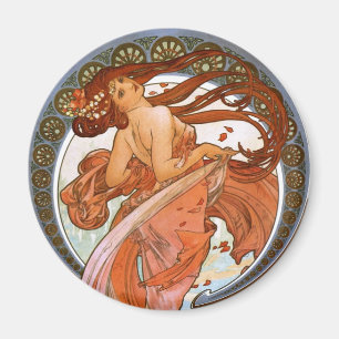 Alfons Mucha: Tanz Magnet