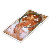Alfons Mucha: Tanz Magnet (Linke Seite)
