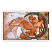 Alfons Mucha: Tanz Magnet (Horizontal)