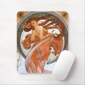 Alfons Mucha: Tanz Mousepad (Mit Mouse)