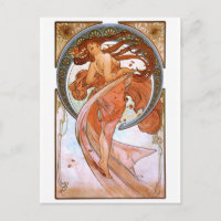 Alfons Mucha: Tanz