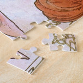 Alfons Mucha: Tanz Puzzle (Seite)