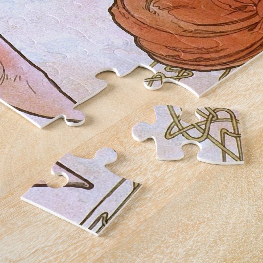 Alfons Mucha: Tanz Puzzle (Seite)