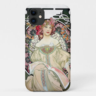 Alfons Mucha-Träumerei 1897 Case-Mate iPhone Hülle