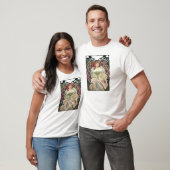 Alfons Mucha-Träumerei 1897 T-Shirt (Unisex)