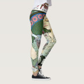 Alfons Muchalanze 1896 Parfum Rodo Leggings (Rechts)