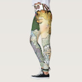 Alfons Muchalanze 1896 Parfum Rodo Leggings (Links)