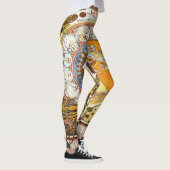 Alfons Muchatierkreis 1896 Leggings (Rechts)