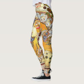 Alfons Muchatierkreis 1896 Leggings (Links)