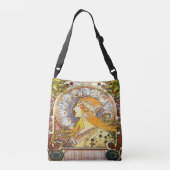 Alfons Muchatierkreis 1896 Tragetaschen Mit Langen Trägern (Rückseite)