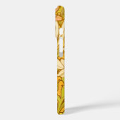 Alfonse Mucha Art Nouveau Lilien Blume Case-Mate iPhone Hülle (Rückseite / Links)