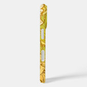 Alfonse Mucha Art Nouveau Lilien Blume Case-Mate iPhone Hülle (Rückseite / Rechts)