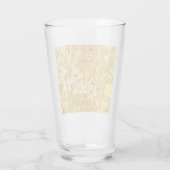 Alfonse Mucha Art Nouveau Lilien Blume Glas (Rückseite)