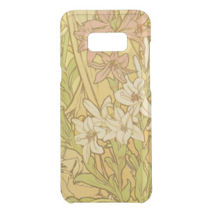 Alfonse Mucha Art Nouveau Lilien Blume Get Uncommon Samsung Galaxy S8 Plus Hülle