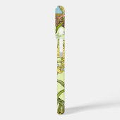 Alfonse Mucha Art Nouveau Lilienmuster Classic Case-Mate iPhone Hülle (Rückseite / Links)