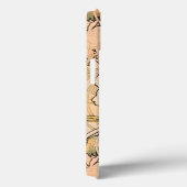 Alfonse Mucha Art Nouveau Peonies Case-Mate iPhone Hülle (Rückseite / Rechts)