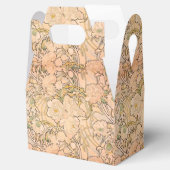 Alfonse Mucha Art Nouveau Peonies Geschenkschachtel (Geöffnet)