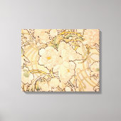 Alfonse Mucha Art Nouveau Peonies Leinwanddruck (Vorderseite)