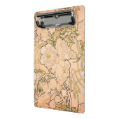 Alfonse Mucha Art Nouveau Peonies Mini Klemmbrett (Gewinkelt2)