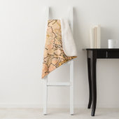 Alfonse Mucha Art Nouveau Peonies Sherpadecke (Beispiel)