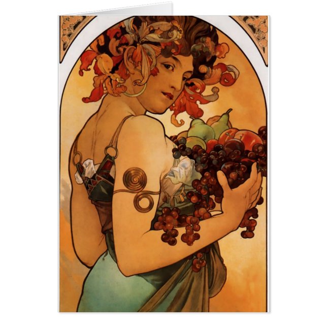 Alfonse Mucha Fruit (Vorne)