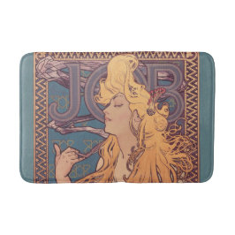 Alfonse Mucha Job Art Nouveau Frau Badematte