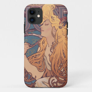 Alfonse Mucha Job Art Nouveau Frau Case-Mate iPhone Hülle