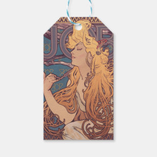 Alfonse Mucha Job Art Nouveau Frau Geschenkanhänger