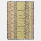 Alfonse Mucha Poppies Art Nouveau Floral Wallpaper Decke (Vorderseite Vertikal)