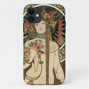 Alfonse Mucha Trappistine Nouveau iPhone 11 Hülle