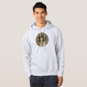 Alfonse Mucha Trappistine Nouveau Hoodie (Vorne ganz)