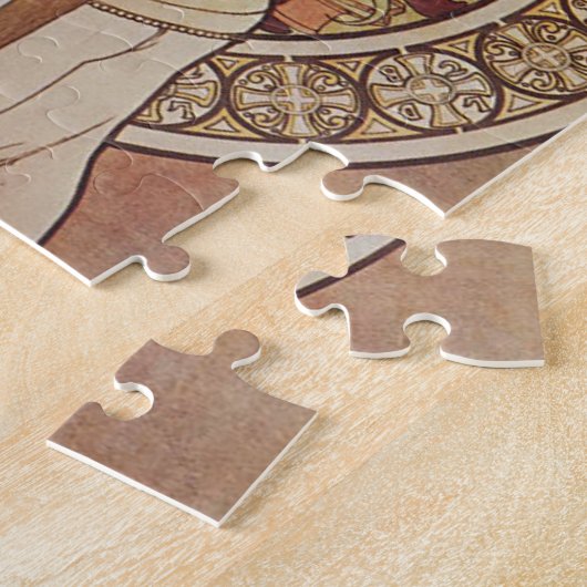 Alfonse Mucha Trappistine Nouveau Puzzle (Seite)