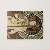 Alfonse Mucha Trappistine Nouveau Puzzle (Horizontal)