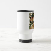 Alfonse Mucha Trappistine Nouveau Reisebecher (Mittel)