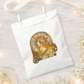 Alfonse Mucha Zodiac Art Nouveau Woman Geschenktütchen (Ausgeschnitten)