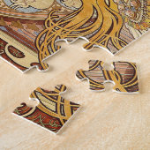 Alfonse Mucha Zodiac Art Nouveau Woman Puzzle (Seite)