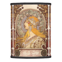Alfonse Mucha Zodiac Woman Art Nouveau