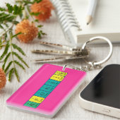 Alfonsina - Schlüsselanhänger (Vorderseite rechts)