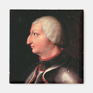 Alfonso V "Magnanimous", König von Aragonien Magnet